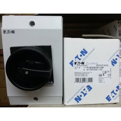 1PC new EATON MOELLER P1-25/I2-SI/HI11-SW Safety Switch DHL SHIPPING
