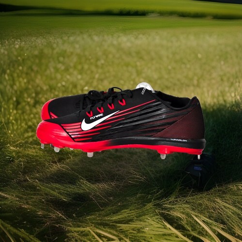 Talla 12 - Botines de béisbol de metal Nike Lunar Vapor Pro corte bajo NUEVOS - Imagen 4 de 6
