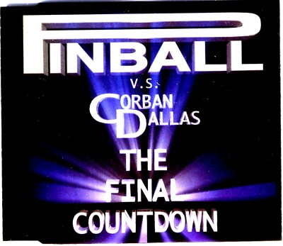 CDM - PINBALL VS CORBAN DALLAS - THE FINAL COUNTDOWN (TECHNO) SPANISH EDIT.2000