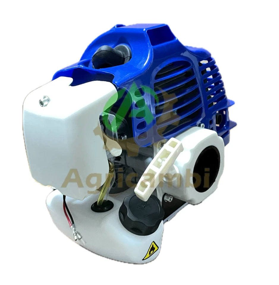 Motore Decespugliatore 52 cc 2 Tempi trivella di ricambio 51,7cc universale - Immagine 4 di 4