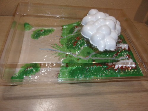 NEW IN UNOPENEDBOX HUBBARD SCIENTIFIC WEATHER WATER CYCLE MODEL COMPLETE INSTRUC - Picture 3 of 7