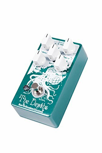 EarthQuaker Devices The Depths　ビブラート EarthQuaker Devices The Depths V2 Analog Optical Vibe