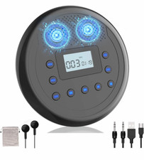 Portable CD Player with Built - in Speakers