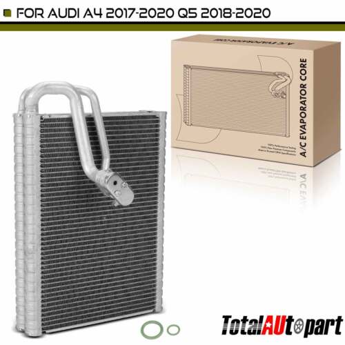 A/C Evaporator Core Parallel Flow for Audi A4 2017-2020 Q5 2018-2020 S4 S5 S6 - Picture 1 of 8