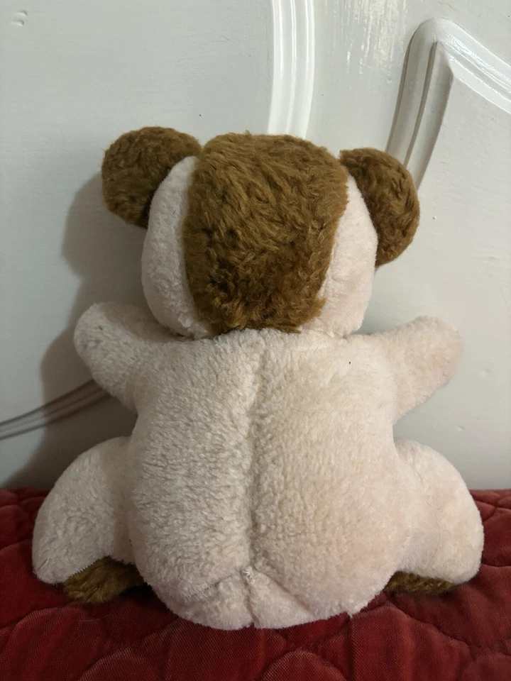 Vintage Rubber Face Crying Bear 80’s - Image 4 of 4