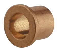 1"x1-1/4"x3/4" Sintered Bronze Flanged Bushing 2pc