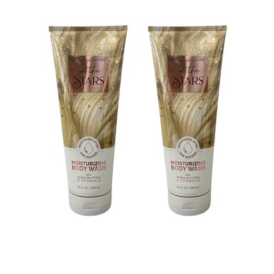 Bath & Body Works In The Stars Moisturizing Body Wash 2 Pack
