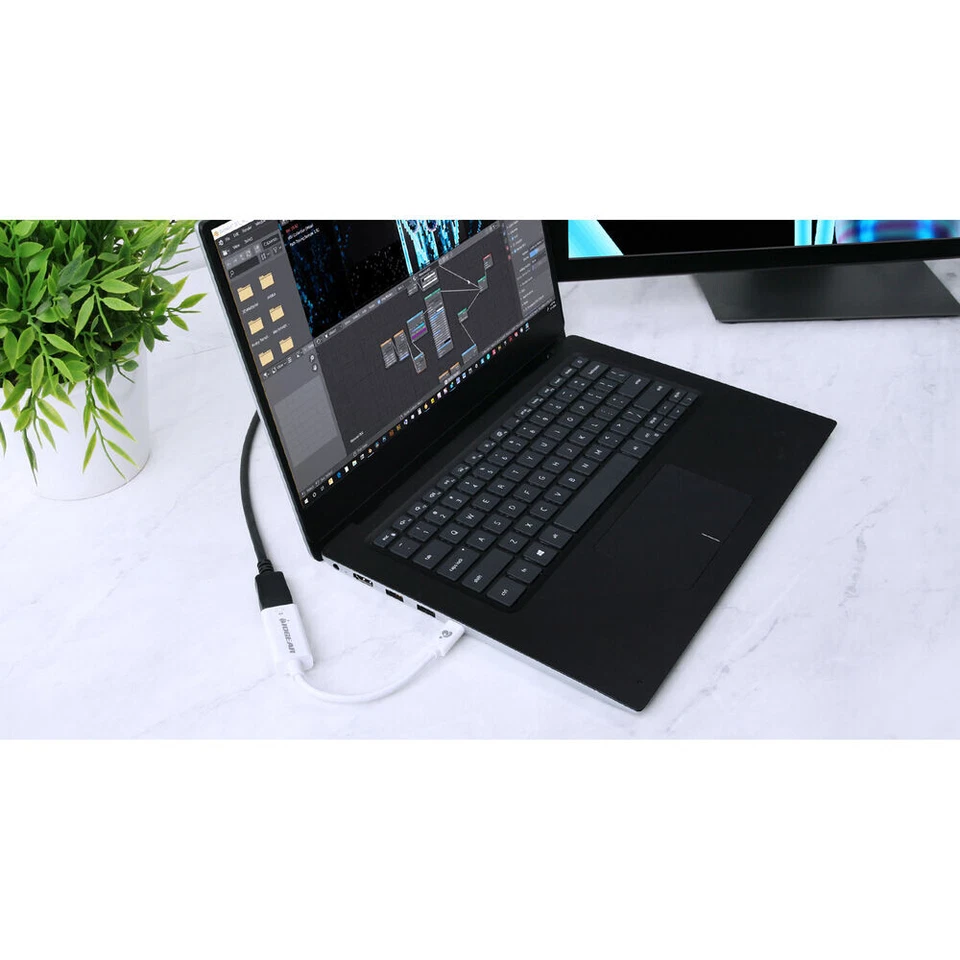 IOGEAR USB, Type-C Male to HDMI Female Adapter (White) - Image 4 of 4