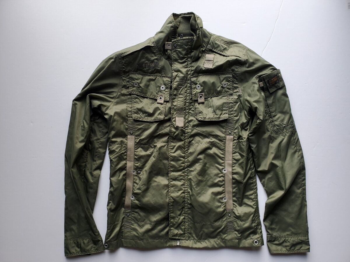 G-Star Raw CM Recolite L/S N Overshirt Green Medium Jacket G-Star Raw CM Recolite L/S N Overshirt Green Medium Jacket