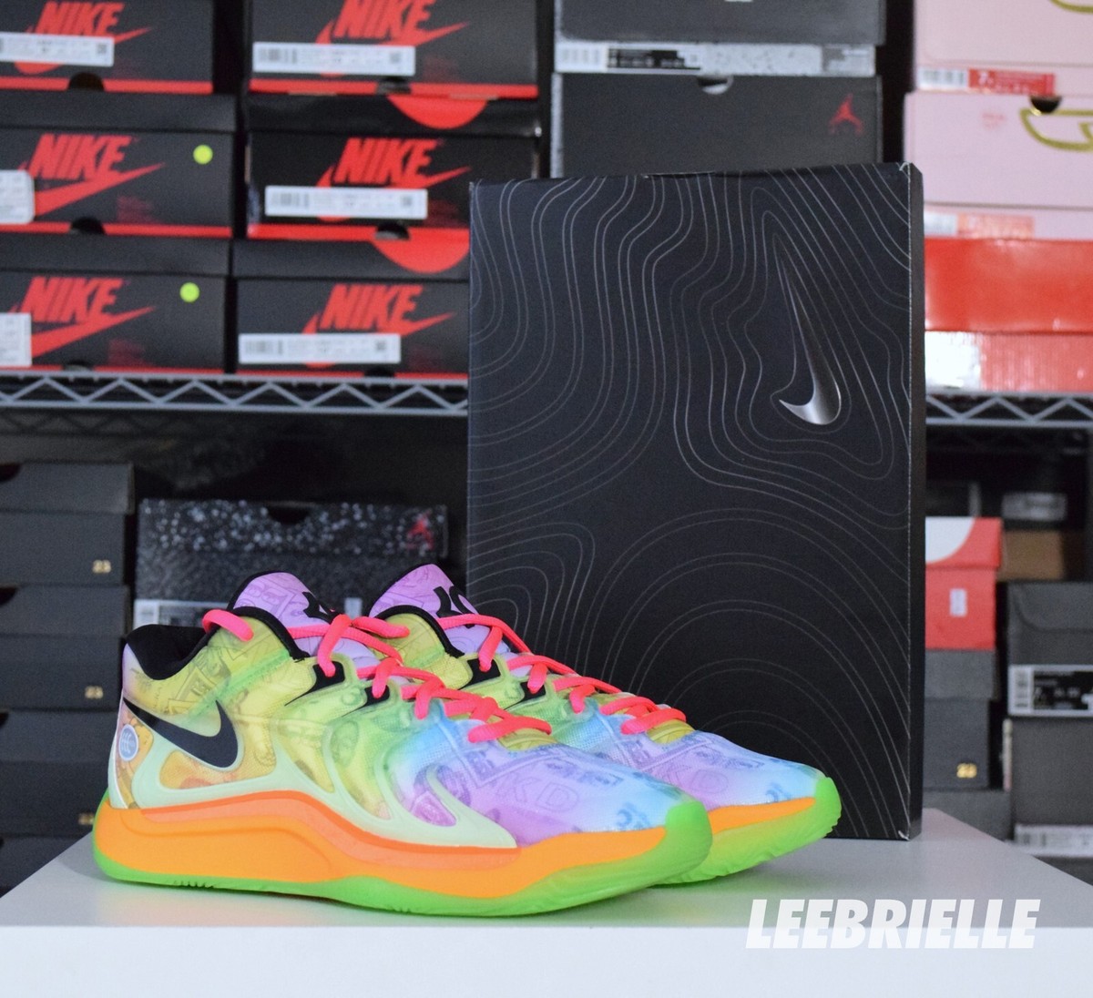 Nike KD 17 Easy Money All Star HF1811-700 Kevin Durant Basketball