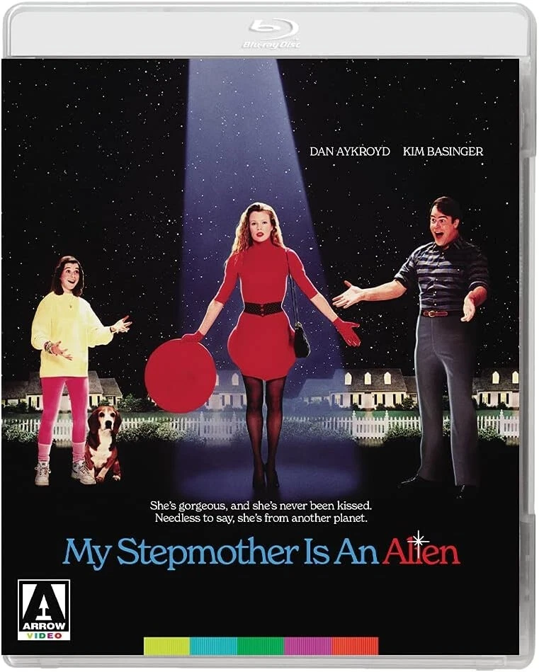 MY STEPMOTHER IS AN ALIEN (Kim Bassinger Dan Aykroyd) New Region B Blu Ray - image 2 of 2