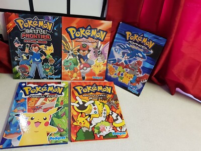Collection of Pokemon  Hardback Books Pedigree Annual  Books, Lot