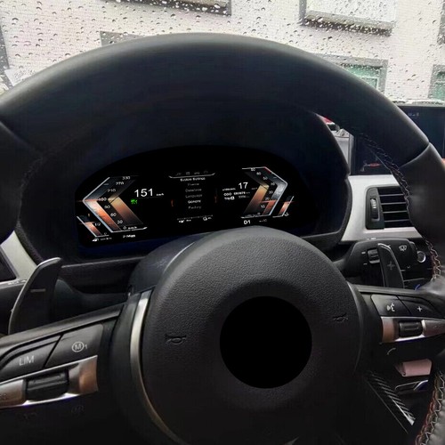 For BMW 3 Series GT F34 2013-20 12.3" LCD Digital Car Cluster Instrument Replace - Picture 5 of 7