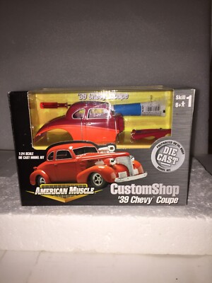 ERTL Collectibles American Muscle Custom Shop '39 Chevy Coupe 1:24 ...