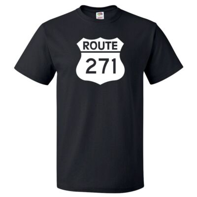 Route 271 Sign Shirt Highway 271 Sign T Shirt