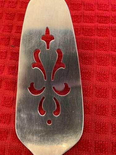 SILVERWARE - king frederik 1847 rogers bros silver plate pie cake server - Picture 3 of 4