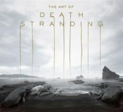 Art of Death Stranding, Hardcover by Titan Books (COR), Brand New, Free shipp...
