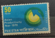 Pakistán 1970 SG298 Año Productividad Asiática MNH