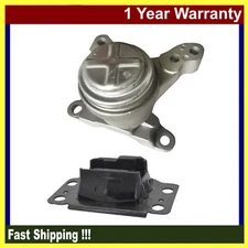 Engine Motor & Transmission Mount For Ford Fusion Volvo S60 1.5L 1.6L Set 2PCS