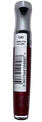Rimmel Stay Glossy Lip Gloss #540 TIMELESS ALLURE (New/Sealed/Discontinued)