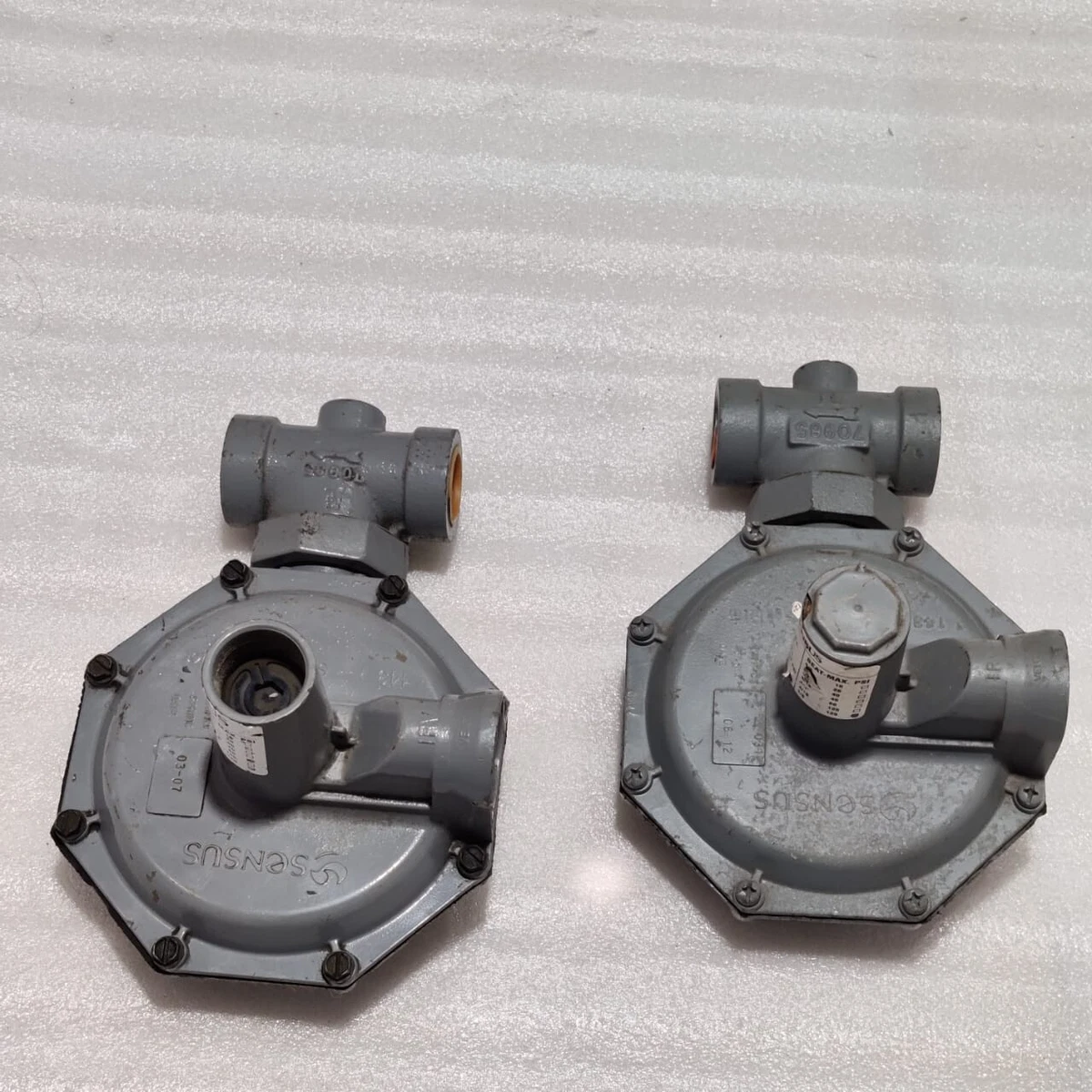 Sensus 143802HP Pressure Regulator Valve 1/23psi 1in Npt, 52 OFF