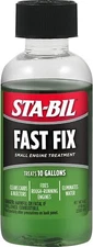 STA-BIL Fast Fix Small Engine Treatment - Cleans Carbs and Injectors - Fixes...