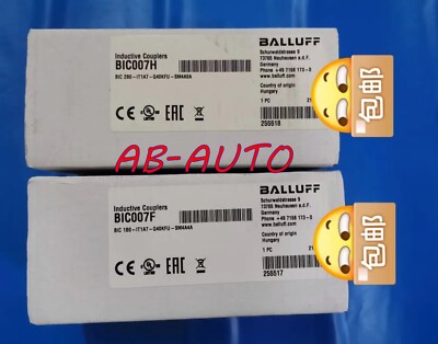 1pcs BIC007F BIC 1B0-IT1A7-Q40KFU-SM4A4A Balluff New IN BOX Fast Ship DHL/FedEX