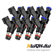 8X Fuel Injector 12580681 For Chevy GMC Cadillac Hummer 4.8 5.3 6.0 6.2 217-1621