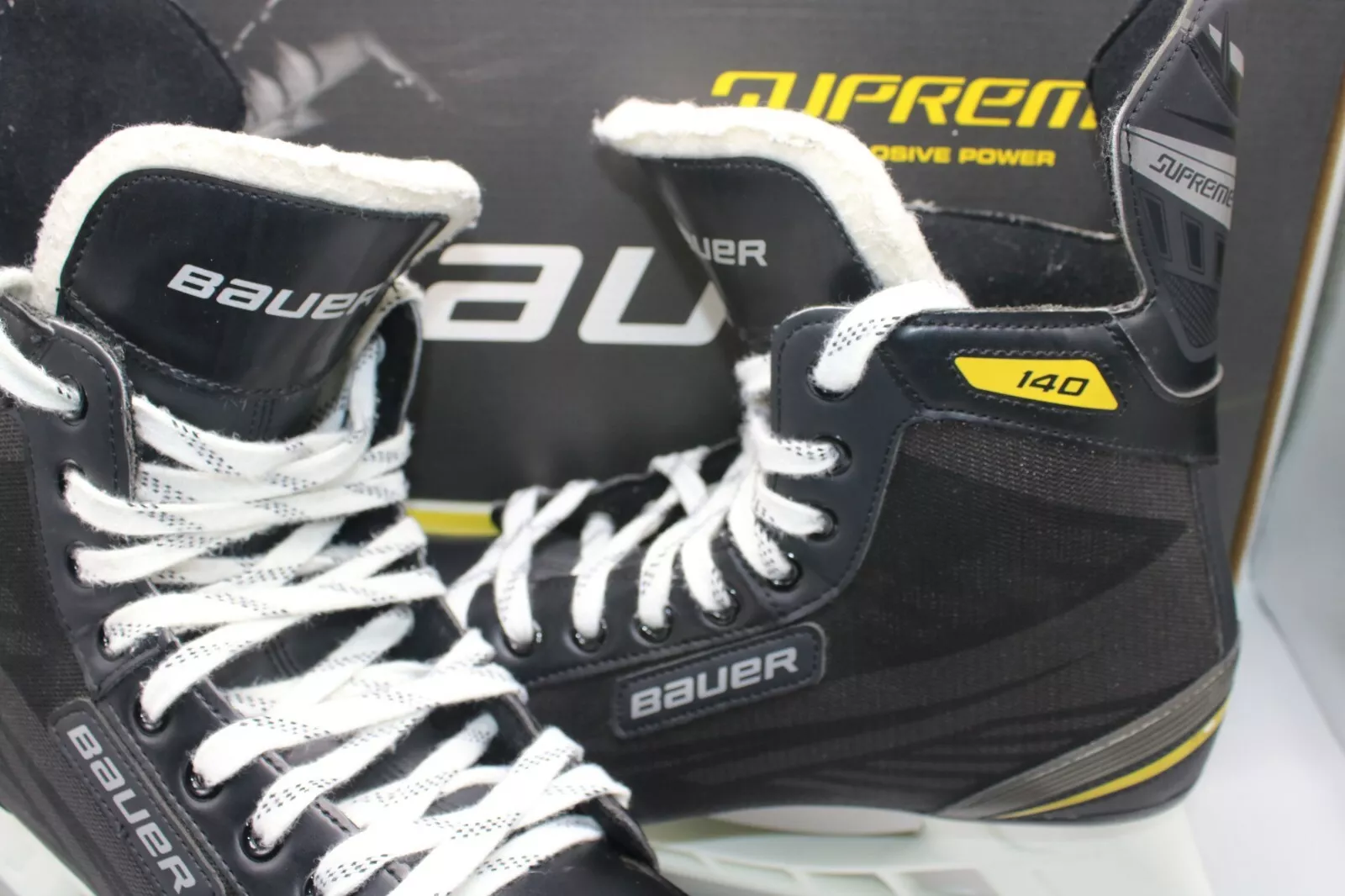 Chaussures de hockey BAUER Supreme Explosive Power 140's taille US 11,5 ZE