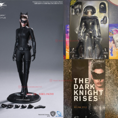 HOTTOYS HT 1/6 MMS188 Batman The Dark Knight Rises Catwoman Anne