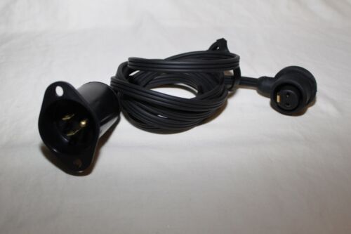 NEW 2019-24 DODGE RAM CUMMINS 6.7L BLOCK HEATER BUMPER MOUNT PLUG & CORD,DIESEL - Foto 8 di 8