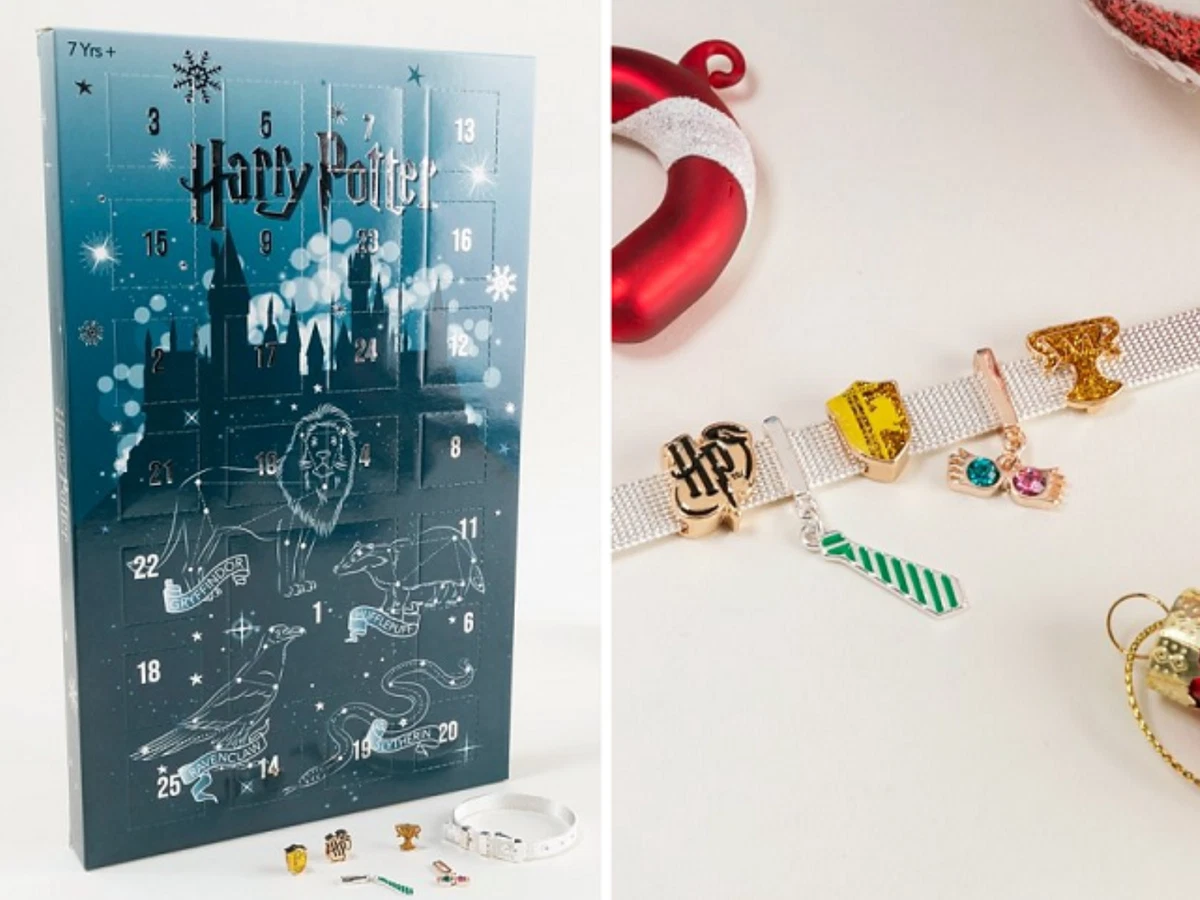 Harry Potter Jewellery Advent Calendar Charm Bracelet Set Girl Christmas Gift