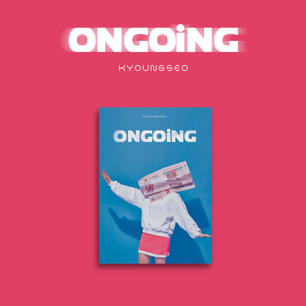 KYOUNGSEO ONGOING 1st Mini Album CD+Photobook+Photocard+Etc+