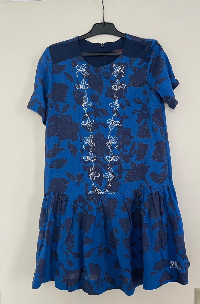 Catimini Robe PANO, Ecru (Nacre), FR (Taille Fabricant