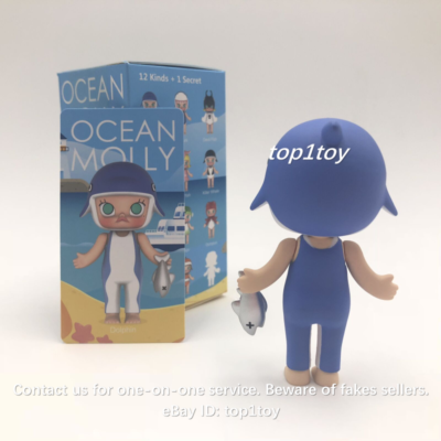 KENNYSWORK Ocean Molly Art Dolphin Mini Figure | eBay