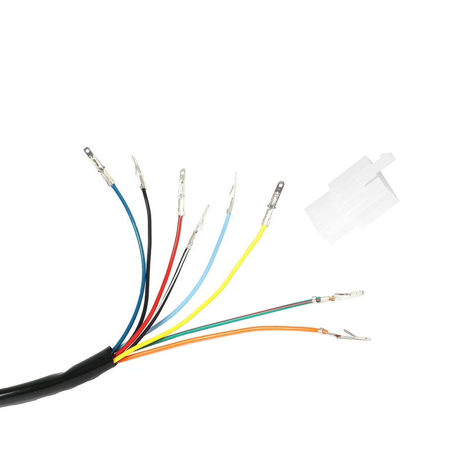 1PC Dual Odometer/Speedometer/KMH Gauge/Waterproof For/12V Motorcycle Dirt Bike - Image 4 of 4