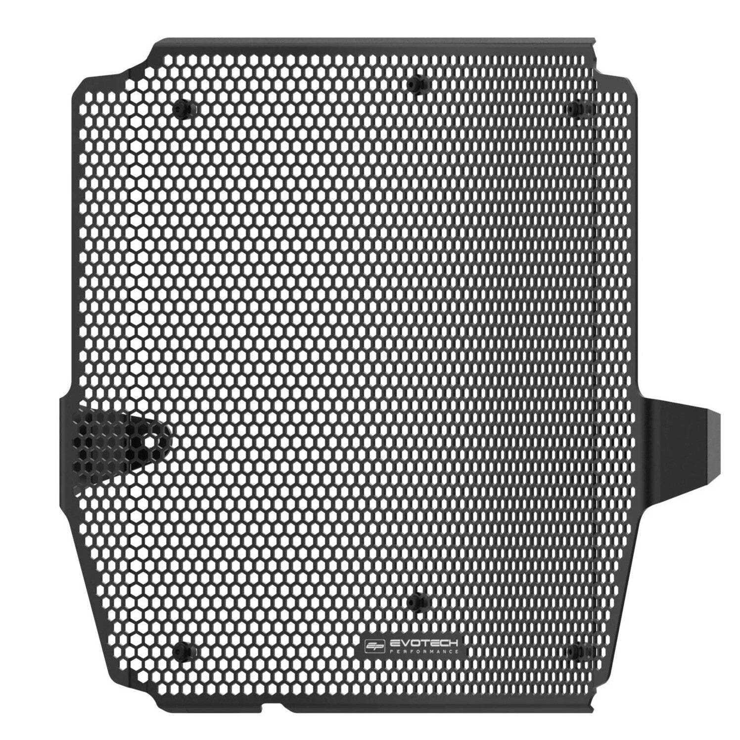 Grille de radiateur Evotech pour Triumph Street Triple 765 finition premium noire époxy