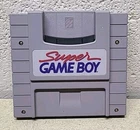 Super Gameboy (Super Nintendo SNES, 1994) Authentic Cartridge Only