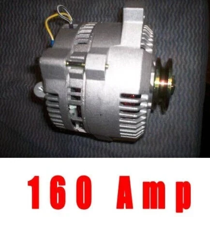 ONE WIRE 3G Small Body ALTERNATOR Ford Granada L6 4.1L 250cid 1975-1978 - Imagem 3 de 3