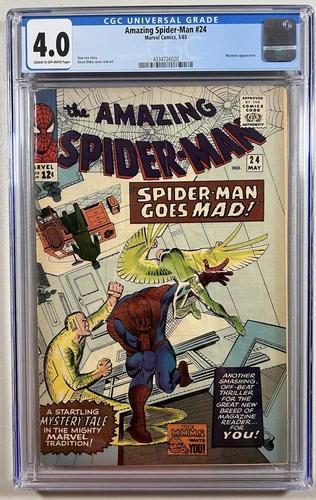 Amazing Spider-Man 24 (Marvel, 1965)  CGC 4.0