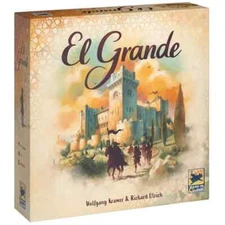 El Grande Board Game New in Shrink