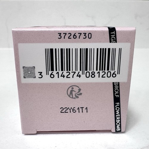 Viktor & Rolf Flowerbomb TIGER LILY Eau De Parfum MINI EDP Perfume 7ml 0.24oz - Picture 3 of 3