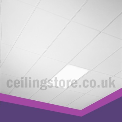 Suspended Vinyl Ceiling Tiles Easyclean Wipeable 1200x600