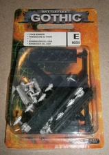 Games Workshop Battlefleet Gothic Chaos Bombers **New in blister**