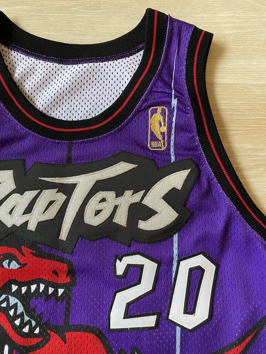 NBA Game Issued Jersey Champion Toronto Raptors Jersey Damon