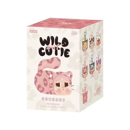 Figurine POP MART CRYBABY série haute qualité Wild But Cutie authentique confirmée boîte aveugle NEUVE !