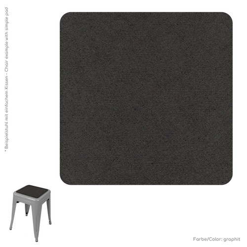35 X 35CM Eco Sentido Cojín para Silla 4mm de Banco Universal Curvado Esquina - Imagen 20 de 34