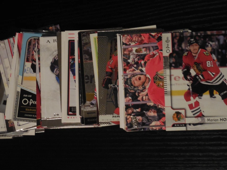 Marian Hossa Hockey Cards U PICK - Image 2 of 4