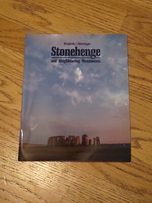 English Hertitage Stonehenge and the Neighbouring Monuments Book | eBay
