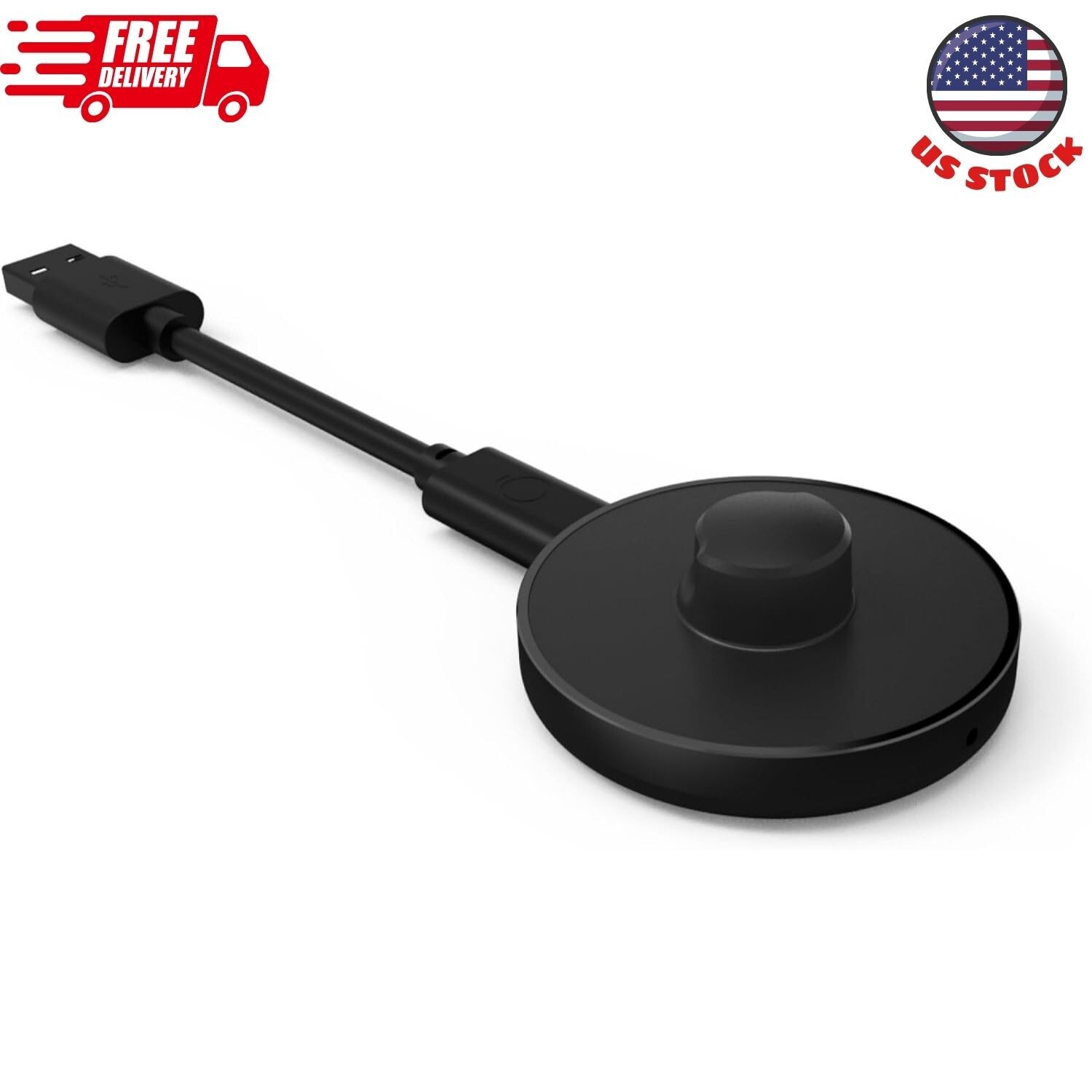 Ring Gen3 Charger Size 8 - Fast 60-80 Minute Full Charge - Charging Dock-image